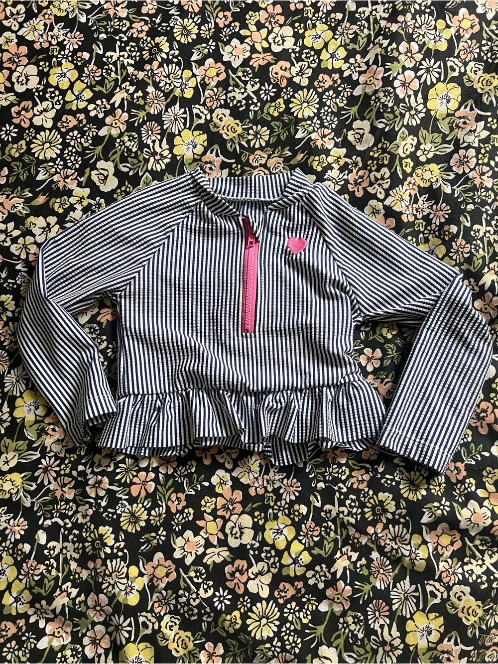 Little Me Swim Top